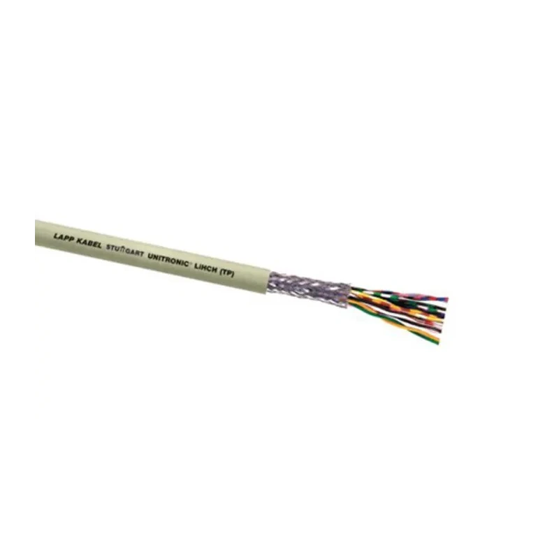 Lapp Unitronic LiHCH Series Data Cable 8 Pairs 0.75 mm² 50 m Pebble Grey Sheath Low Smoke Zero Halogen 0038708