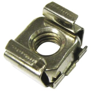 RS PRO Steel Metric Cage Nut M10 Zinc Plated Steel 16.58mm Width 806-7761