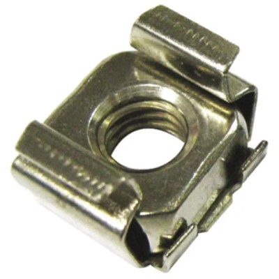 RS PRO Steel Metric Cage Nut M10 Zinc Plated Steel 16.58mm Width 806-7761