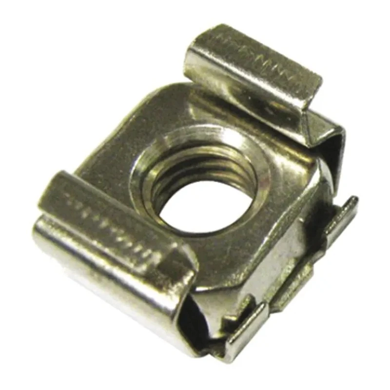 RS PRO Steel Metric Cage Nut M10 Zinc Plated Steel 16.58mm Width 806-7761
