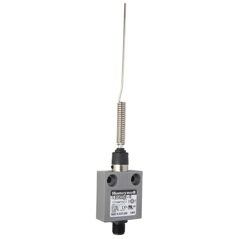 Honeywell Technologies 914CE Series Wire Limit Switch SPDT, IP66-IP68, Die Cast Zinc Housing, 250V AC 914CE20-Q