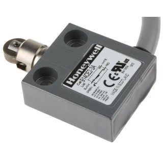 Honeywell 914CE Series Roller Plunger Limit Switch, SPDT Contact, IP66/IP67/IP68, Die Cast Zinc Housing, 250V AC 914CE2-3A