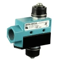 Honeywell Technologies Plunger Limit Switch SPDT IP66 Die Cast Zinc Housing 600V 15A BZE6