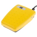RS PRO General Purpose Momentary Foot Switch Thermoplastic 1.75A 24V AC/DC 808-6986