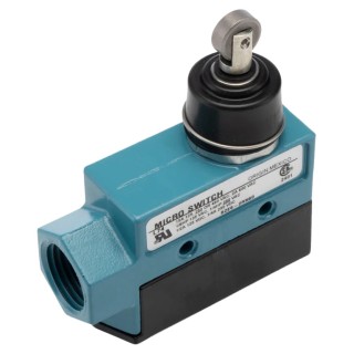 Honeywell Technologies BZE6 Series Plunger Limit Switch SPDT IP66 Die Cast Zinc Housing 600V 