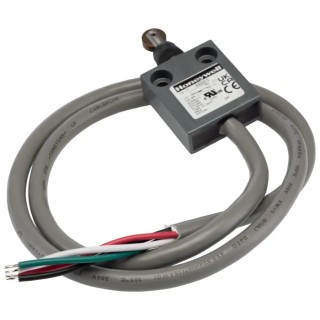 Honeywell Technologies 914CE Series Roller Plunger Limit Switch, SPDT, IP66/IP67/IP68, Die Cast Zinc Housing, 250V 914CE31-3