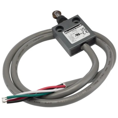 Honeywell Technologies 914CE Series Roller Plunger Limit Switch, SPDT, IP66/IP67/IP68, Die Cast Zinc Housing, 250V 914CE31-3