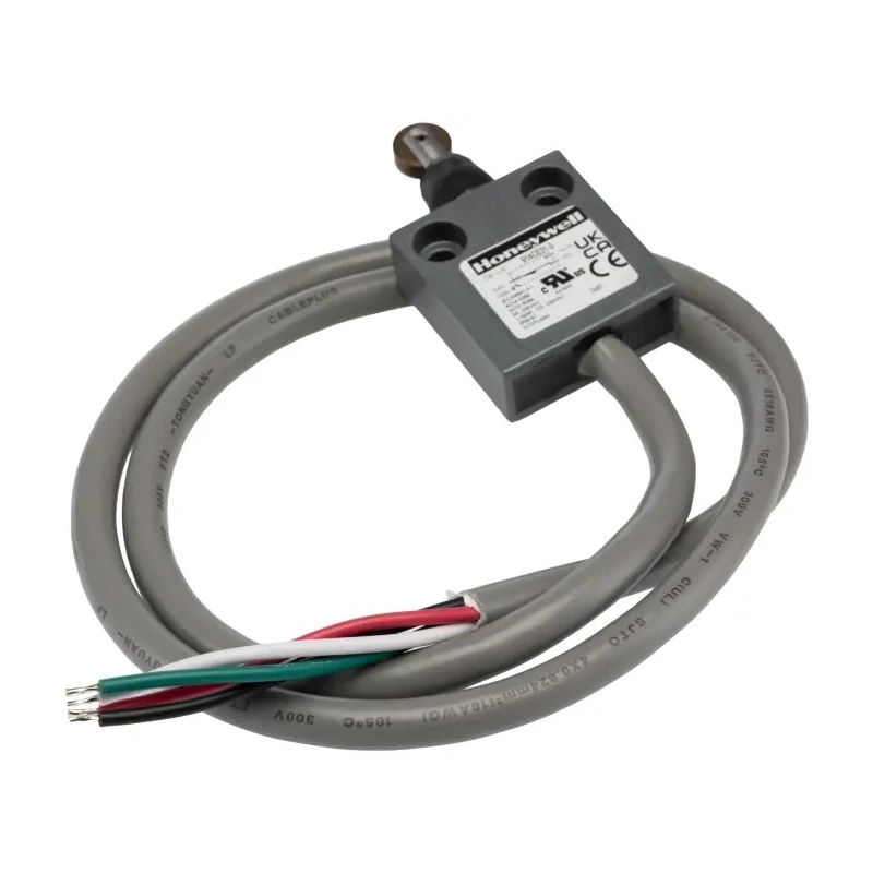 Honeywell Technologies 914CE Series Roller Plunger Limit Switch, SPDT, IP66/IP67/IP68, Die Cast Zinc Housing, 250V 914CE31-3