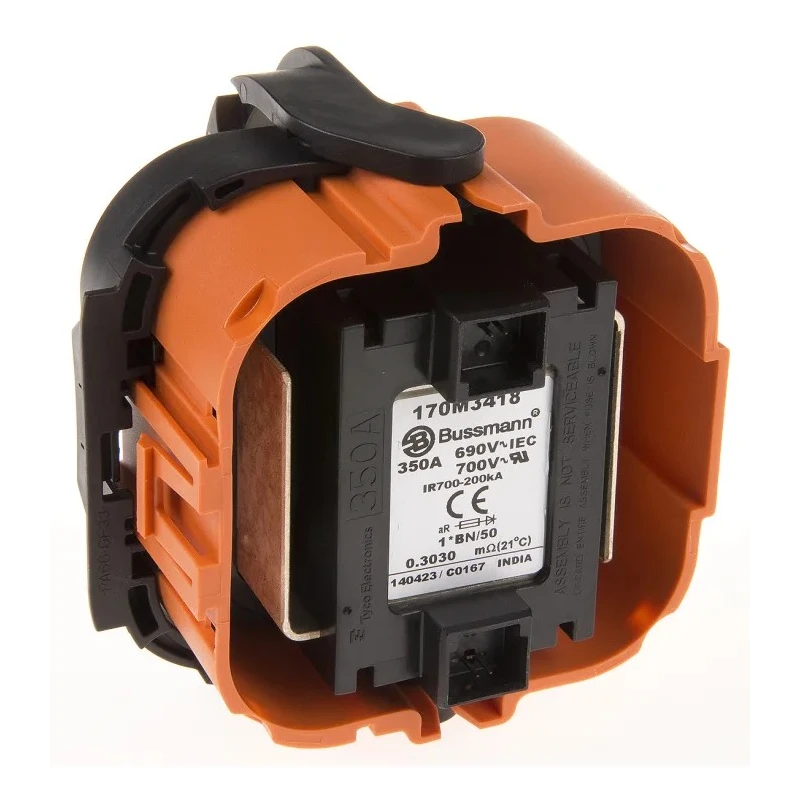 TE Connectivity AMP+ Manual EV Service Disconnect Connector 350A 450V 1-2103172-1