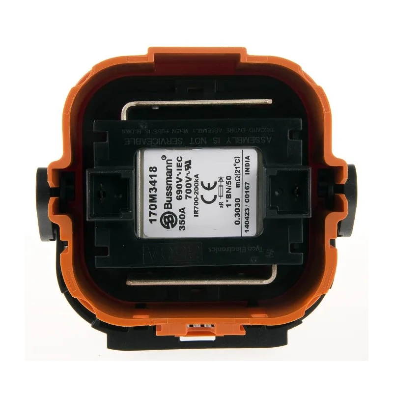 TE Connectivity AMP+ Manual EV Service Disconnect Connector 350A 450V 1-2103172-1