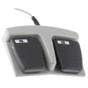 Schneider Electric General Purpose Momentary Foot Switch DPST Thermoplastic 3A Contact Current 24V AC 808-7005