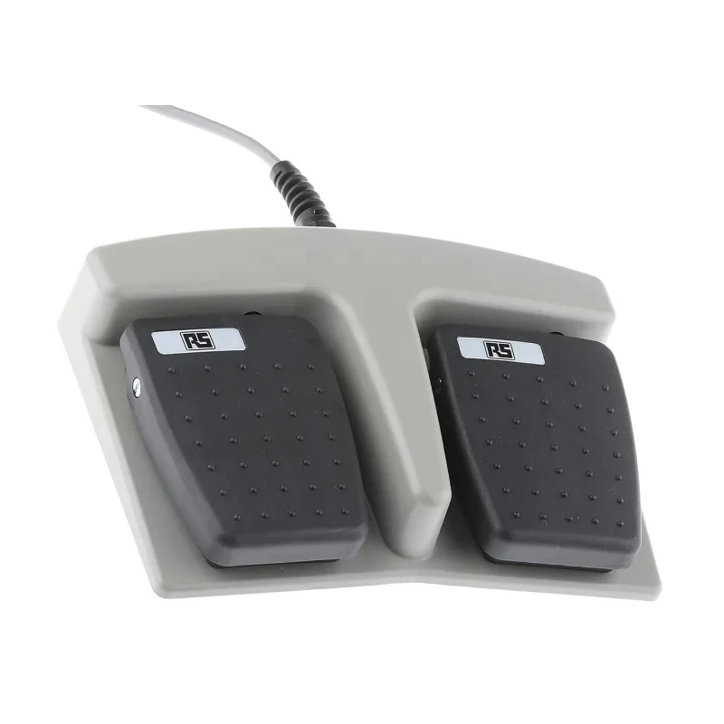 Schneider Electric General Purpose Momentary Foot Switch DPST Thermoplastic 3A Contact Current 24V AC 808-7005