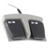 Schneider Electric General Purpose Momentary Foot Switch DPST Thermoplastic 3A Contact Current 24V AC 808-7005