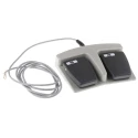 Schneider Electric General Purpose Momentary Foot Switch DPST Thermoplastic 3A Contact Current 24V AC 808-7005