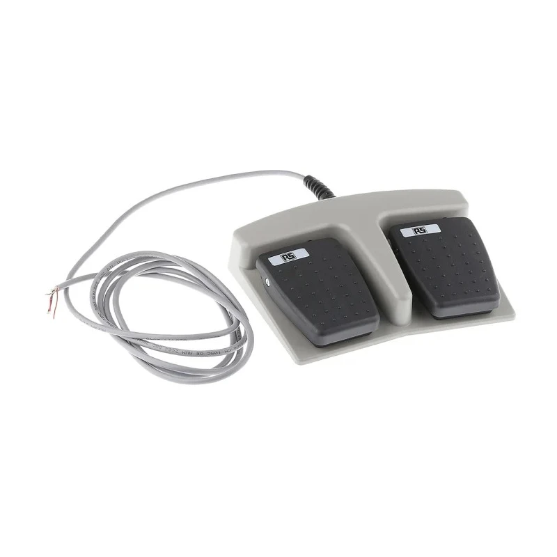 Schneider Electric General Purpose Momentary Foot Switch DPST Thermoplastic 3A Contact Current 24V AC 808-7005