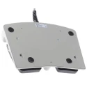 Schneider Electric General Purpose Momentary Foot Switch DPST Thermoplastic 3A Contact Current 24V AC 808-7005