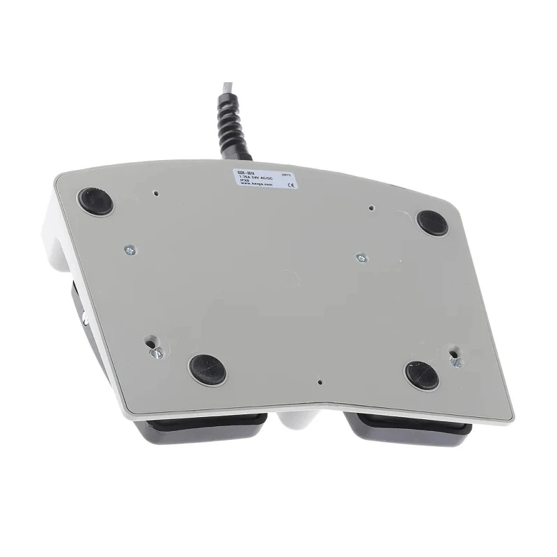 Schneider Electric General Purpose Momentary Foot Switch DPST Thermoplastic 3A Contact Current 24V AC 808-7005