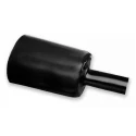 TE Connectivity Halogen Free Heat Shrink Tubing Black 56 mm Sleeve Diameter x 1.2 m Length 4:1 Shrink RHW-56/16-1200/ADH-0