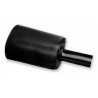 TE Connectivity Halogen Free Heat Shrink Tubing Black 56 mm Sleeve Diameter x 1.2 m Length 4:1 Shrink RHW-56/16-1200/ADH-0