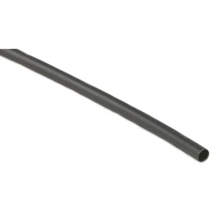 TE Connectivity Heat Shrink Tubing Black 25.4 mm Sleeve Diameter x 1.2 m Length 2:1 Shrink Ratio RW-175-1-0-STK