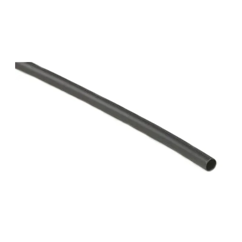 TE Connectivity Heat Shrink Tubing Black 25.4 mm Sleeve Diameter x 1.2 m Length 2:1 Shrink Ratio RW-175-1-0-STK