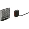 Panasonic Retroreflective Photoelectric Sensor , Block Sensor, 3 m Detection Range, PNP Output, IP67, 24V DC, LED CX-491-P