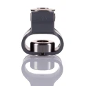 Huco Flexible Coupler 54 mm Diameter, 56 mm Length, 14 mm Bore A, 14 mm Bore B, Steel, Set Screw Style 047.30.3838.RS