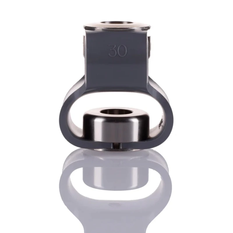 Huco Flexible Coupler 54 mm Diameter, 56 mm Length, 14 mm Bore A, 14 mm Bore B, Steel, Set Screw Style 047.30.3838.RS