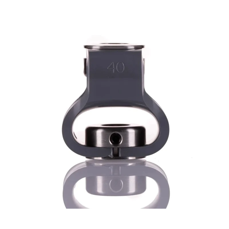 Huco Steel Flexible Coupler 56 mm Diameter, 56 mm Length, 14 mm Bore A, 14 mm Bore B 047.40.3838.RS