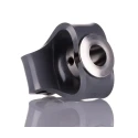 Huco Steel Flexible Coupler 56 mm Diameter, 56 mm Length, 14 mm Bore A, 14 mm Bore B 047.40.3838.RS