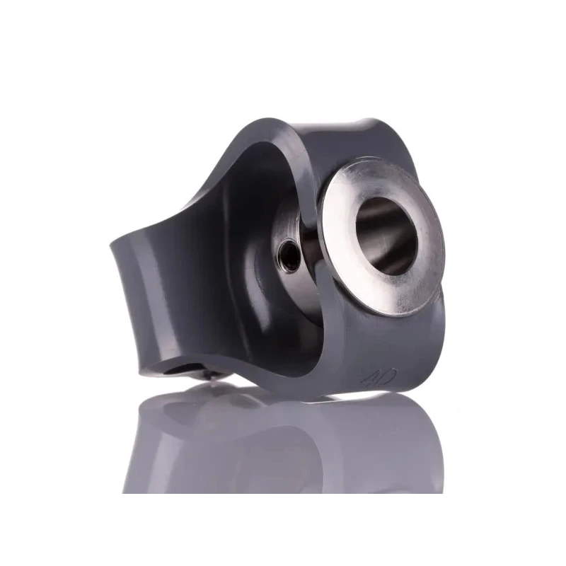 Huco Steel Flexible Coupler 56 mm Diameter, 56 mm Length, 14 mm Bore A, 14 mm Bore B 047.40.3838.RS