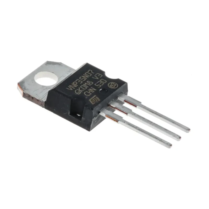 STMicroelectronics High Side OMNIFET Fully Auto Protected Power MOSFET Power Switch IC 3-Pin TO-220 VNP35N07-E