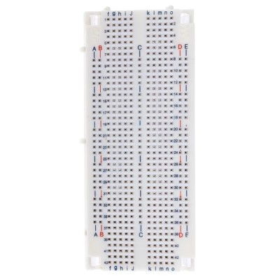 Elditest Breadboard Prototyping Board 114mm x 48mm x 12mm 19100