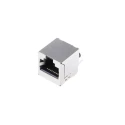 MH Connectors RJ45 Connector Female, Through Hole STP Shield Vertical 1 Port 8 Way MHRJJ88NFVS