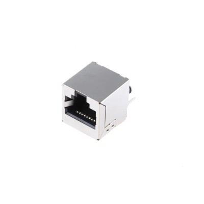 MH Connectors RJ45 Connector Female, Through Hole STP Shield Vertical 1 Port 8 Way MHRJJ88NFVS