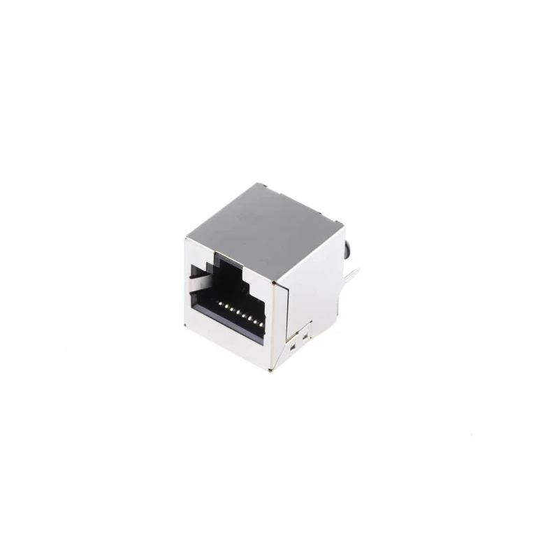 MH Connectors RJ45 Connector Female, Through Hole STP Shield Vertical 1 Port 8 Way MHRJJ88NFVS