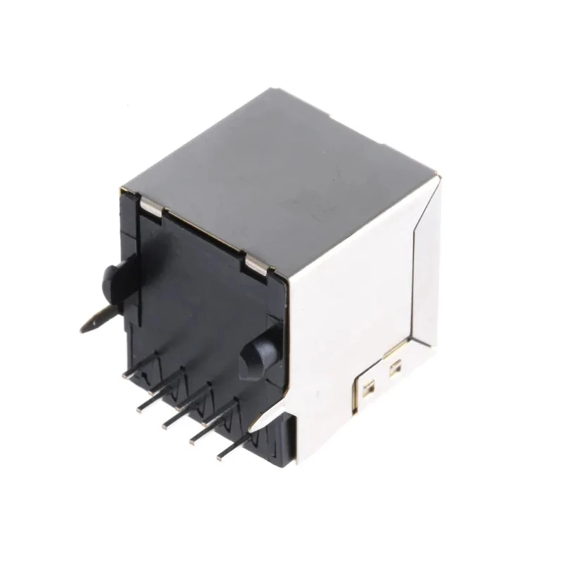 MH Connectors RJ45 Connector Female, Through Hole STP Shield Vertical 1 Port 8 Way MHRJJ88NFVS