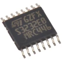 STMicroelectronics 2-Channel Line Transceiver RS232 CMOS Logic Family 3-6V Supply TSSOP 16-Pin ST3232EBTR