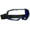 3M GoggleGear Safety Goggles with Clear Polycarbonate Lenses, Polypropylene Frame GG6001NSGAFBLU