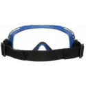 3M GoggleGear Safety Goggles with Clear Polycarbonate Lenses, Polypropylene Frame GG6001NSGAFBLU