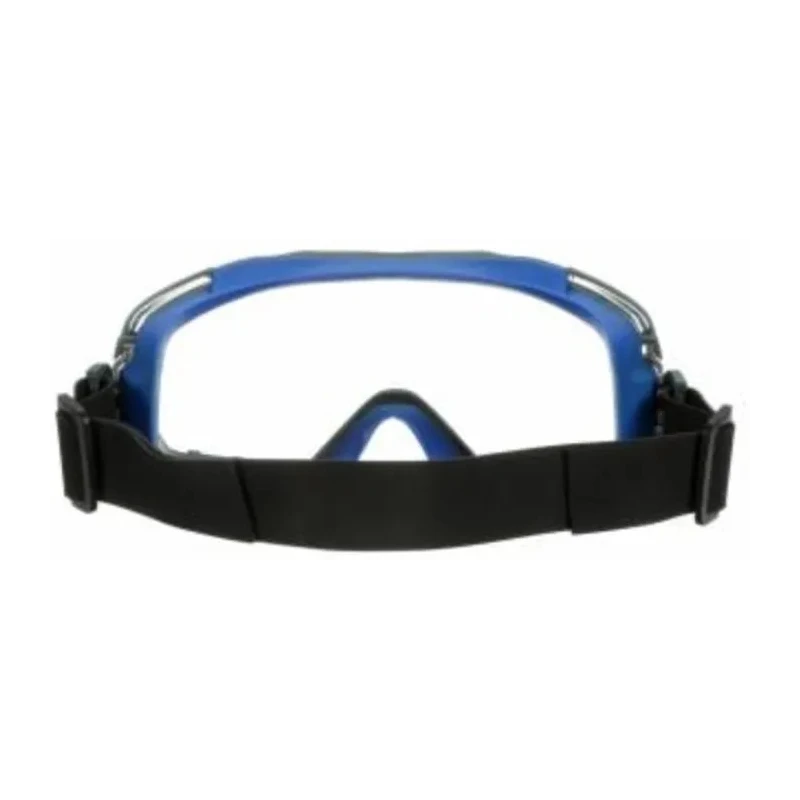 3M GoggleGear Safety Goggles with Clear Polycarbonate Lenses, Polypropylene Frame GG6001NSGAFBLU