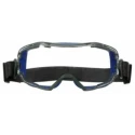 3M GoggleGear Safety Goggles with Clear Polycarbonate Lenses, Polypropylene Frame GG6001NSGAFBLU