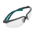 3M 2000 Safety Glasses, Anti-Fog, Anti-Scratch, Clear Polycarbonate Lens, Blue Grey Plastic Frame S2001SGAF-BGR
