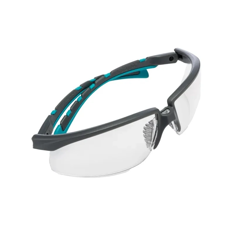 3M 2000 Safety Glasses, Anti-Fog, Anti-Scratch, Clear Polycarbonate Lens, Blue Grey Plastic Frame S2001SGAF-BGR
