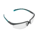 3M 2000 Safety Glasses, Anti-Fog, Anti-Scratch, Clear Polycarbonate Lens, Blue Grey Plastic Frame S2001SGAF-BGR