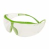 3M SecureFit Series Safety Glasses, Anti-Scratch, Anti-Fog Coating, Clear Lens, Plastic Frame SF401XSGAF-GRN