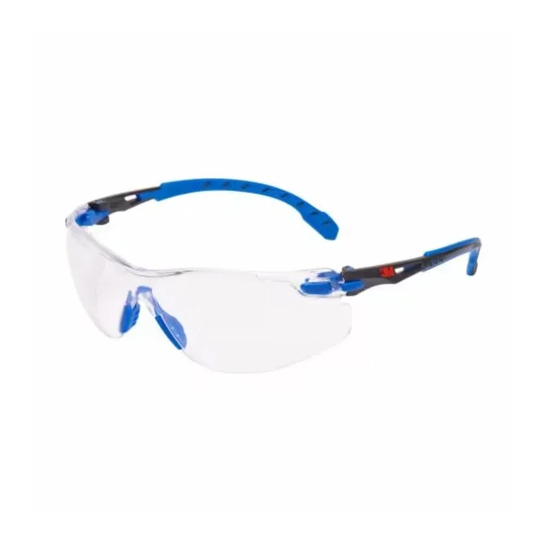 3M Solus Safety Glasses UV Resistant Anti-Fog Clear Polycarbonate Lens Polycarbonate S1101S
