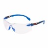 3M Solus Safety Glasses UV Resistant Anti-Fog Clear Polycarbonate Lens Polycarbonate S1101S