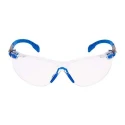 3M Solus Safety Glasses UV Resistant Anti-Fog Clear Polycarbonate Lens Polycarbonate S1101S