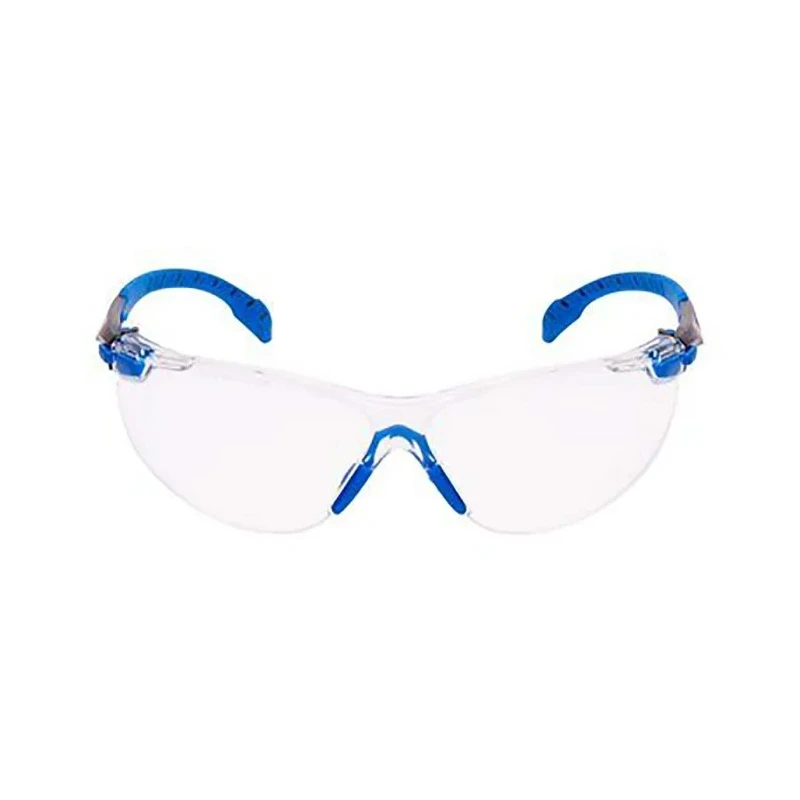 3M Solus Safety Glasses UV Resistant Anti-Fog Clear Polycarbonate Lens Polycarbonate S1101S